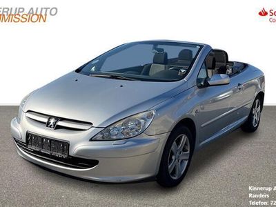 brugt Peugeot 307 CC 2,0 136HK Cabr.