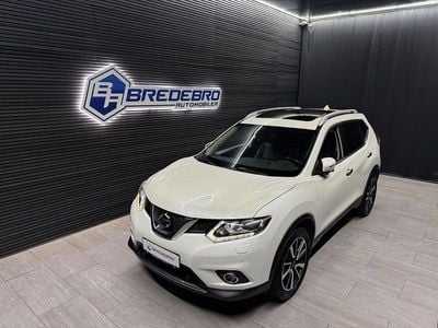 Blåmetal Brugt 2015 Nissan X-Trail Tekna SUV | 149.500 kr. (Dyr)