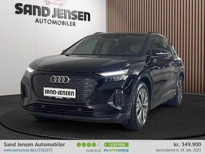 Sortmetal Brugt 2023 Audi Q4 e-tron Advanced SUV | 349.900 kr. (God pris)