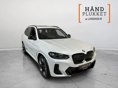 Hvidmetal Brugt 2022 BMW iX3 M Sport SUV | 359.900 kr. (Fair pris)