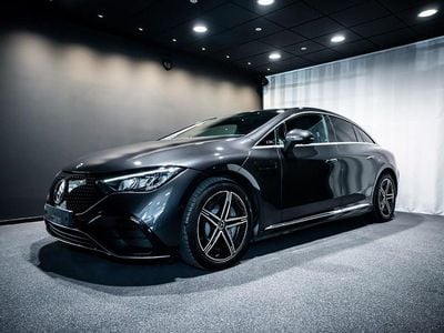 Farve: koksmetal Brugt 2024 Mercedes EQE350 AMG | 469.900 kr.