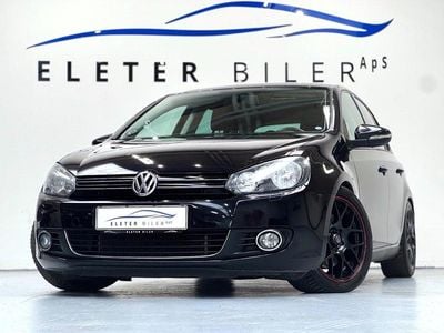Sort Brugt 2011 VW Golf VI Highline Hatchback | 74.900 kr. (Lidt for dyr)