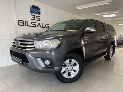 brugt Toyota HiLux 2,4 D-4D 150 T3 Db.Kab aut. 4x4