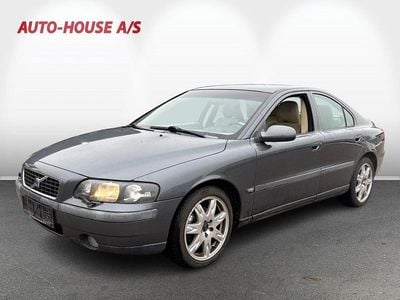 Brugt Volvo S60 140 HK (102 kW) 2002 Grå Sedan