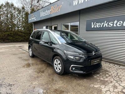 brugt Citroën C4 SpaceTourer Grand1,5 BlueHDi 130 Intensive+ 7prs