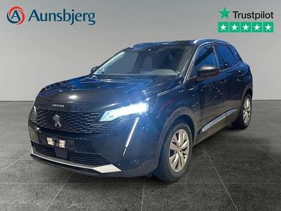 Sortmetal Brugt 2021 Peugeot 3008 Allure SUV | 174.500 kr. (Fair pris)