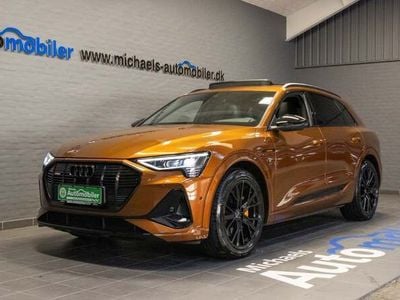 Bronzemetal Brugt 2022 Audi e-tron S-Line SUV | 499.900 kr. (Dyr)