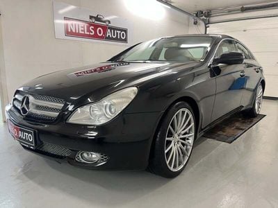 Sortmetal Brugt 2010 Mercedes CLS350 Coupe | 144.900 kr.