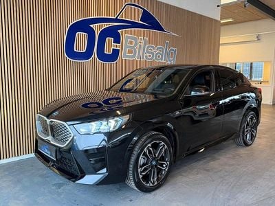 Sortmetal Brugt 2025 BMW iX2 M Sport SUV | 347.800 kr. (Lidt for dyr)