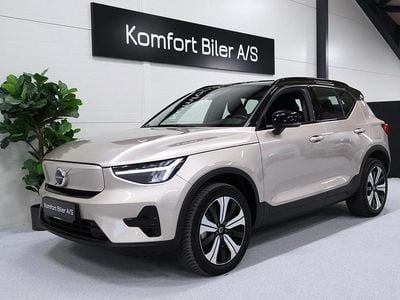 Brugt Volvo XC40 Core 169 kW (231 HK) 2022 Sølvmetal SUV