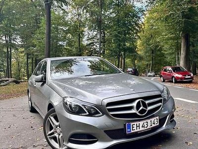 Grå Brugt 2014 Mercedes E350 Sedan | 145.000 kr. (Super pris)