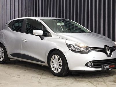 Gråmetal Brugt 2014 Renault Clio IV Expression Hatchback | 42.000 kr. (Fair pris)