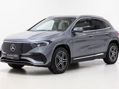 Farve: gråmetal Brugt 2025 Mercedes EQA250+ AMG SUV | 369.900 kr. (Fair pris)