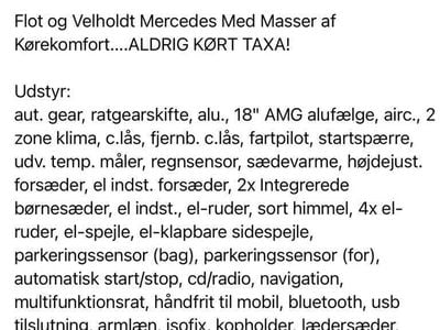 Brugt Mercedes E220 168 HK (123 kW) 2013 Sedan