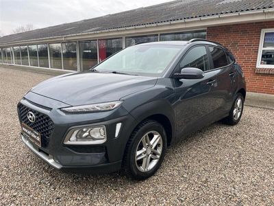 brugt Hyundai Kona Kona 1,0 T-GDI Limited Edition Plus 120HK 5d 6g1,0 T-GDI Limited Edition Plus 120HK 5d 6g