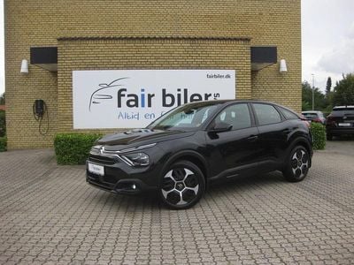 Brugt Citroën C4 Feel 100 HK (73 kW) 2022 Sortmetal
