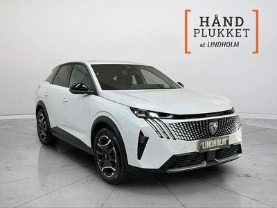 Brugt Peugeot e-3008 Allure 154 kW (210 HK) 2024 Hvid SUV