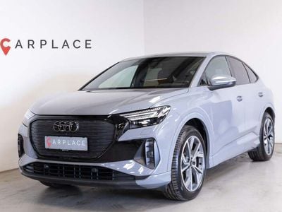 Grå Brugt 2023 Audi Q4 Sportback e-tron Advanced SUV | 329.900 kr. (Fair pris)