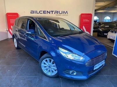 Blå Brugt 2018 Ford S-MAX Titanium MPV | 149.900 kr. (Super pris)
