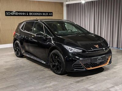 Sortmetal Brugt 2024 Cupra Born Hatchback | 259.900 kr. (Fair pris)
