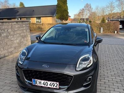 Brugt Ford Puma Titanium 125 HK (91 kW) 2020 Mørkgrå SUV
