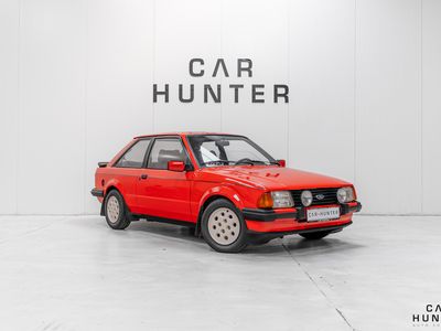 Hvid Brugt 1983 Ford Escort | 149.900 kr.