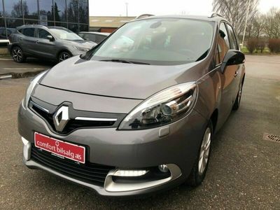 brugt Renault Grand Scénic III 1,5 dCi 110 Limited 7prs