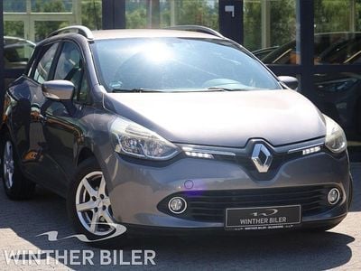 Brugt 2013 Renault Clio GrandTour Expression Stationcar | 29.900 kr. (Fair pris)