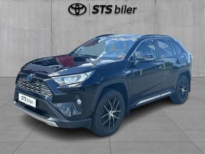 Attitude black Brugt 2019 Toyota RAV4 Hybrid H3 SUV | 264.995 kr. (God pris)