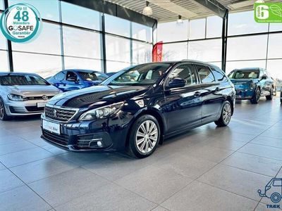 Mørkblåmetal Brugt 2018 Peugeot 308 Allure Sky Stationcar | 94.700 kr. (Fair pris)