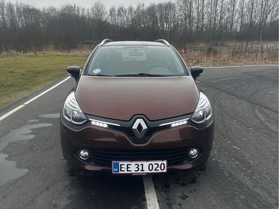 Brun Brugt 2014 Renault Clio GrandTour Stationcar | 41.000 kr. (Dyr)