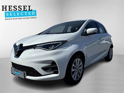 Glacier hvid Brugt 2021 Renault Zoe Zen Hatchback | 124.900 kr. (Fair pris)