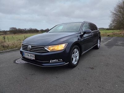 Blåmetal Brugt 2017 VW Passat Highline Stationcar | 169.000 kr. (God pris)
