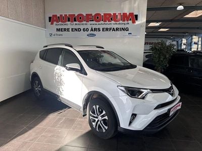 Brugt Toyota RAV4 T2 143 HK (105 kW) 2017 Hvid SUV