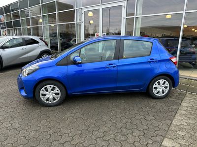 brugt Toyota Yaris 1,4 D-4D T2 90HK 5d 6g A++