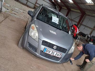 Brugt Suzuki Splash 65 HK (47 kW) 2010 Hatchback