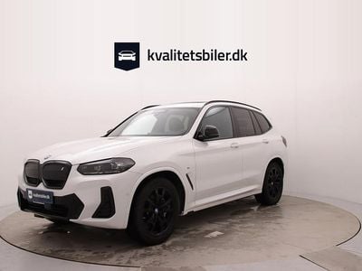 Brugt BMW iX3 M Sport 210 kW (286 HK) 2022 Hvidmetal SUV