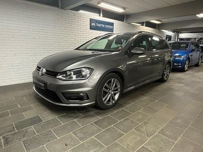 Koks Brugt 2016 VW Golf VII R-line Stationcar | 134.900 kr. (Fair pris)