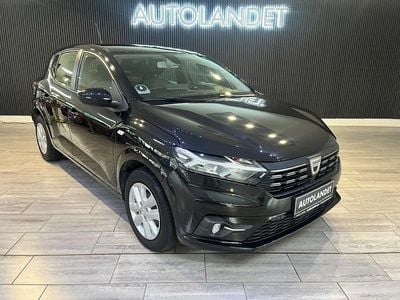 Sortmetal Brugt 2021 Dacia Sandero Comfort Hatchback | 114.800 kr. (Fair pris)