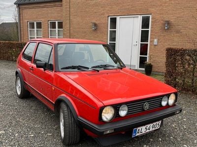 Rød Brugt 1983 VW Golf II GTI | 140.000 kr.