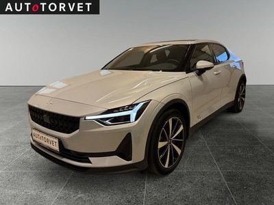 Hvidmetal Brugt 2022 Polestar 2 Sedan | 167.700 kr. (God pris)