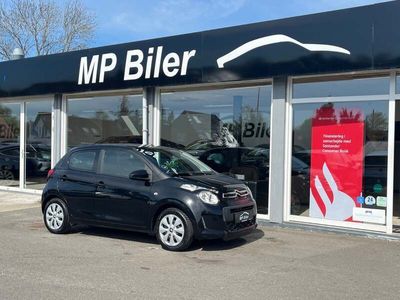 Sortmetal Brugt 2017 Citroën C1 PureTech Hatchback | 57.900 kr. (Fair pris)