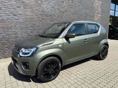 Tough khaki Brugt 2022 Suzuki Ignis Club Hatchback | 119.900 kr. (God pris)