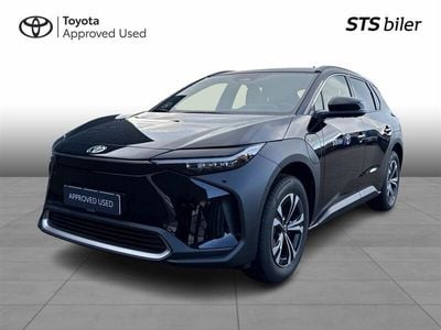 Astral black Brugt 2024 Toyota bZ4X Executive SUV | 349.900 kr. (Fair pris)