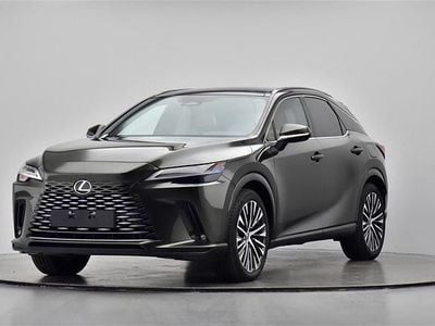 Brugt Lexus RX450h+ E-FOUR 309 HK (227 kW) 2024 Terrane khaki SUV