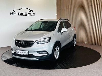 Sølvmetal Brugt 2017 Opel Mokka X Enjoy SUV | 104.700 kr. (Fair pris)