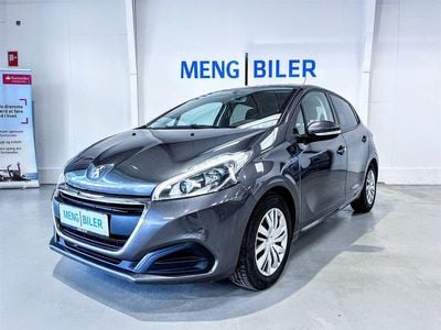 Brugt 2019 Peugeot 208 Emotion+ Hatchback | 64.900 kr. (Super pris)