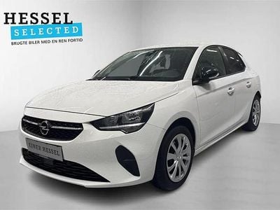 Hvid Brugt 2021 Opel Corsa-e Edition Hatchback | 117.900 kr. (Fair pris)