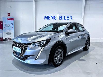 Brugt 2021 Peugeot e-208 Active Hatchback | 117.500 kr. (Fair pris)