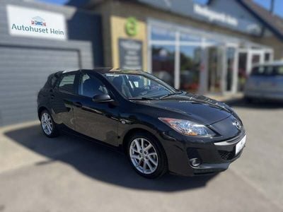 Sort Brugt 2012 Mazda 3 Touring Hatchback | 49.800 kr. (Super pris)